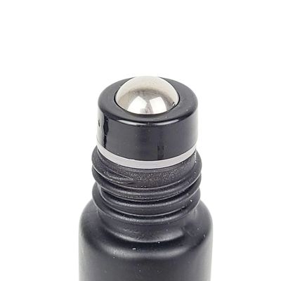 10ml 22/400 μπαμπού ΚΑΠ 22mm μπουκαλιών ουσιαστικού πετρελαίου σαφή μπουκάλια κυλίνδρων γυαλιού