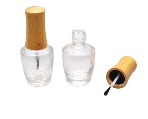 15ml κενό πολωνικό μπουκάλι καρφιών γυαλιού