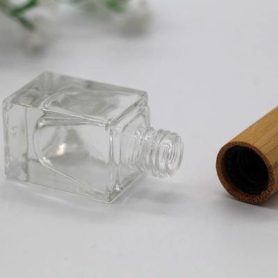 13ml κενό τετραγωνικό μπουκάλι 17mm εμπορευματοκιβωτίων καρφιών πολωνικό με Bursh 5pcs