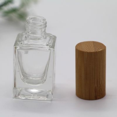 13ml κενό τετραγωνικό μπουκάλι 17mm εμπορευματοκιβωτίων καρφιών πολωνικό με Bursh 5pcs