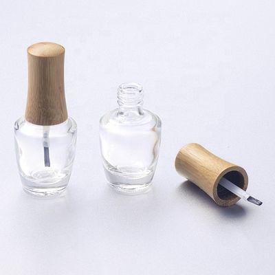 15ml μοναδικό κενό πολωνικό μπουκάλι 6CM τετράγωνο 18/415 καρφιών γυαλιού