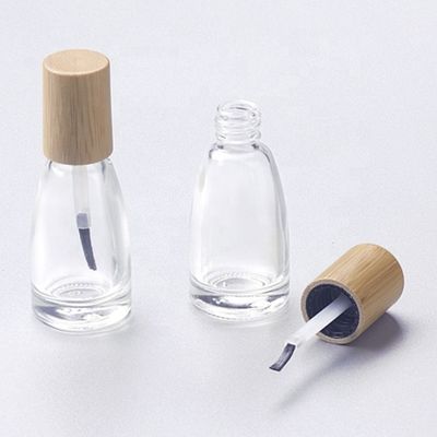 15ml μοναδικό κενό πολωνικό μπουκάλι 6CM τετράγωνο 18/415 καρφιών γυαλιού