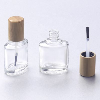 15ml μοναδικό κενό πολωνικό μπουκάλι 6CM τετράγωνο 18/415 καρφιών γυαλιού