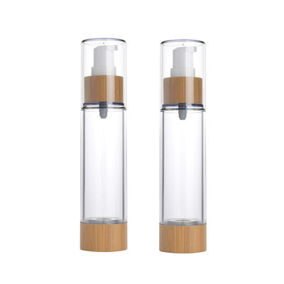 20ml χωρίς αέρα καλλυντικό μπουκαλιών κενών αντλιών που συσκευάζει το 24/415 24mm