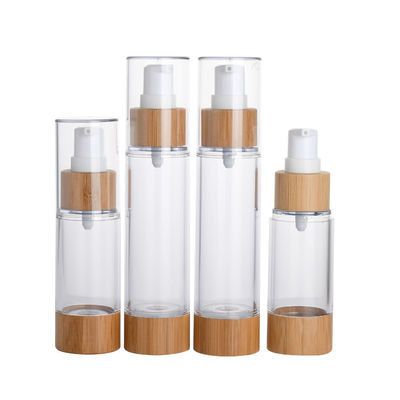 20ml χωρίς αέρα καλλυντικό μπουκαλιών κενών αντλιών που συσκευάζει το 24/415 24mm
