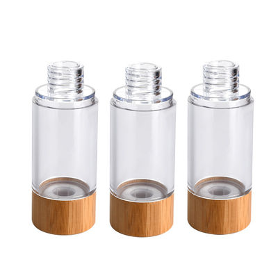 20ml χωρίς αέρα καλλυντικό μπουκαλιών κενών αντλιών που συσκευάζει το 24/415 24mm