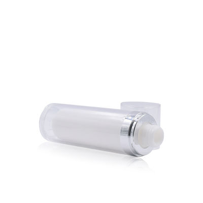 40ml 100g χωρίς αέρα γυαλιού καλλυντική μπουκαλιών ομαλή περάτωση βάζων αντλιών Moisturizers χωρίς αέρα