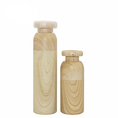 χρυσό ΚΑΠ αντλιών 144mm 15ml χωρίς αέρα καλλυντικό μπουκαλιών που συσκευάζει 33/400 BPA ελεύθερο