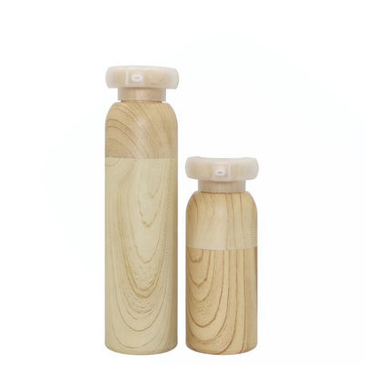 χρυσό ΚΑΠ αντλιών 144mm 15ml χωρίς αέρα καλλυντικό μπουκαλιών που συσκευάζει 33/400 BPA ελεύθερο