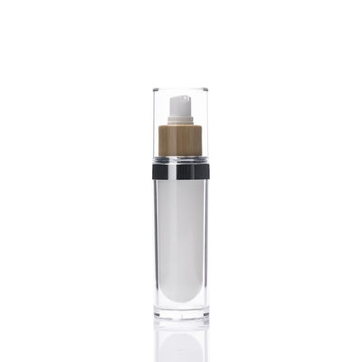 1 Oz 30ml χωρίς αέρα μπουκάλια αντλιών μπουκάλι 33mm 33/415 κενό ιδρύματος με την αντλία