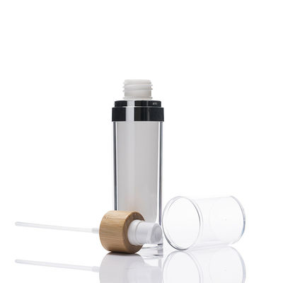 1 Oz 30ml χωρίς αέρα μπουκάλια αντλιών μπουκάλι 33mm 33/415 κενό ιδρύματος με την αντλία