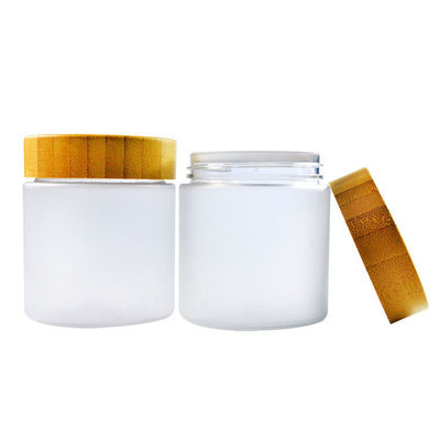 Κενό SGS βάζων 120g 80ml εμπορευματοκιβωτίων κρέμας προσώπου άσπρου γυαλιού
