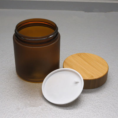 Κενό SGS βάζων 120g 80ml εμπορευματοκιβωτίων κρέμας προσώπου άσπρου γυαλιού