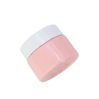 0,7 Oz κενό καλλυντικό καλλυντικό βάζων 15g κρέμας ταξιδιού βάζων που συσκευάζει 54MM