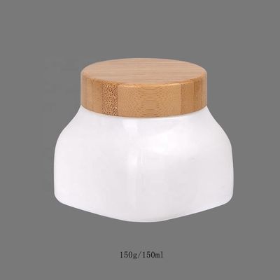 250g OPAL κενά καλλυντικά βάζα 46mm 100ml τετραγωνικό μπουκάλι ορών 40ml