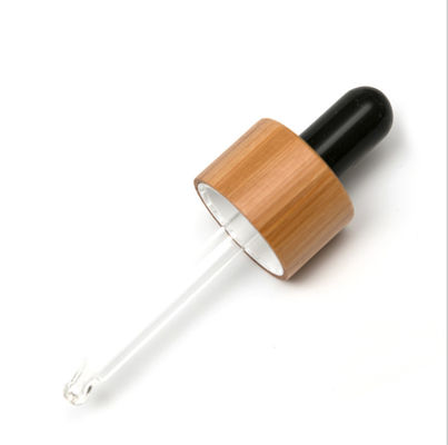 περατώσεις 18mm 18/415 δίσκων τοπ περατώσεων ξύλινες μπουκαλιών βιδών πλαστικές 1cc Makeup