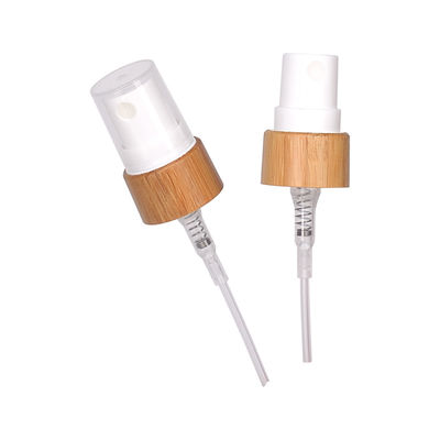 24mm 24/410 Κεφαλή αντλίας καλλυντικών Μπαμπού Κελάρι 500ml Μπουκάλι Επεξεργασία αντλία