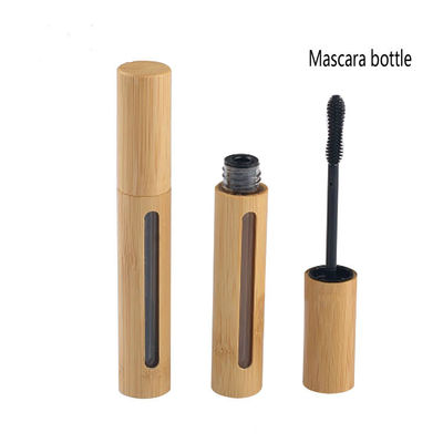 6 Mascara γραμμαρίου 7ml μαζικό καλλυντικό μπαμπού σωλήνων που συσκευάζει 129.5mm
