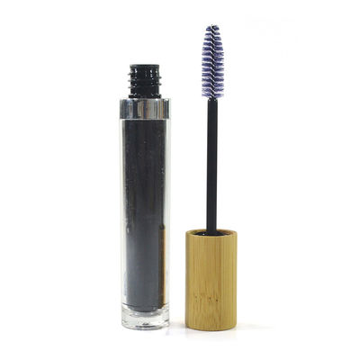 Κενός Mascara γυαλιού σωλήνας 10ml 6ml 20MM μπαμπού Shell Eyelash