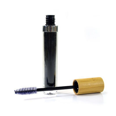 Κενός Mascara γυαλιού σωλήνας 10ml 6ml 20MM μπαμπού Shell Eyelash