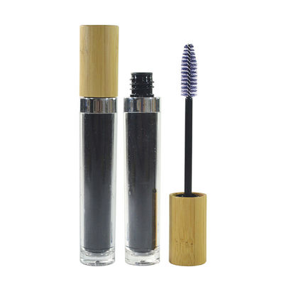 Κενός Mascara γυαλιού σωλήνας 10ml 6ml 20MM μπαμπού Shell Eyelash