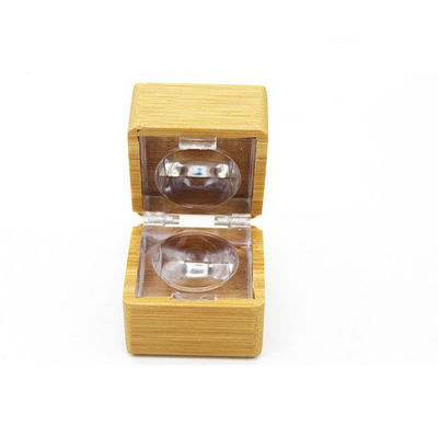 σκιά ματιών 50pcs κιβωτίων Makeup βάζων κρέμας κιβωτίων σκιών ματιών 38.8mm 5g