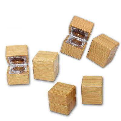 σκιά ματιών 50pcs κιβωτίων Makeup βάζων κρέμας κιβωτίων σκιών ματιών 38.8mm 5g