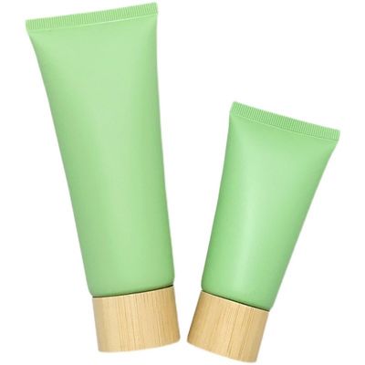 100g καλλυντικοί μαλακοί πράσινοι 100ml σωλήνων σωλήνες ISO2000 κρέμας χεριών αλουμινίου μεταλλινών