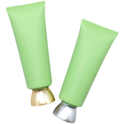 100g καλλυντικοί μαλακοί πράσινοι 100ml σωλήνων σωλήνες ISO2000 κρέμας χεριών αλουμινίου μεταλλινών