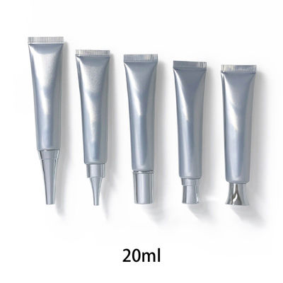 20ml/G ακρυλικοί σωλήνες λοσιόν αργιλίου καπακιών για τα καλλυντικά 19mm ταξίδι 20g