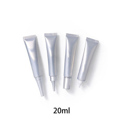 20ml/G ακρυλικοί σωλήνες λοσιόν αργιλίου καπακιών για τα καλλυντικά 19mm ταξίδι 20g