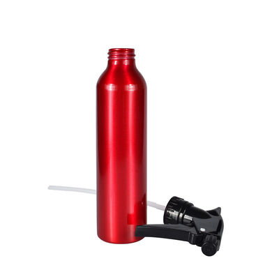 καλλυντικό αλουμινίου 250ml 20mm που συσκευάζει 4 αργιλίου ψεκασμού Oz όγκου μπουκαλιών
