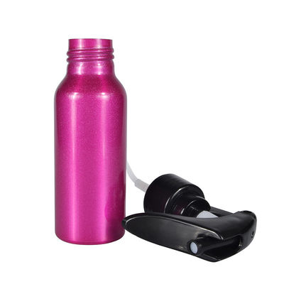 καλλυντικό αλουμινίου 250ml 20mm που συσκευάζει 4 αργιλίου ψεκασμού Oz όγκου μπουκαλιών
