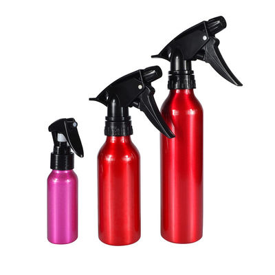 καλλυντικό αλουμινίου 250ml 20mm που συσκευάζει 4 αργιλίου ψεκασμού Oz όγκου μπουκαλιών