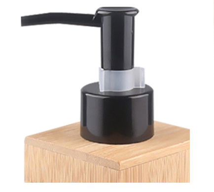 Τα κενά καλλυντικά μπουκάλια BPA ελεύθερα 24mm 24/400 της PET 250ml ανακύκλωσαν την πλαστική καλλυντική συσκευασία