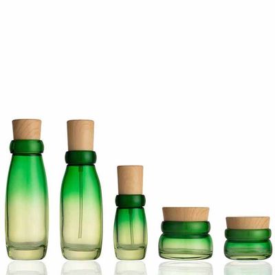 40ml 32/400 καλλυντικό λοσιόν σώματος μπουκαλιών γυαλιού 4 γυαλιού ψεκασμού Oz όγκου μπουκαλιών