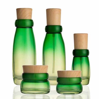 40ml 32/400 καλλυντικό λοσιόν σώματος μπουκαλιών γυαλιού 4 γυαλιού ψεκασμού Oz όγκου μπουκαλιών
