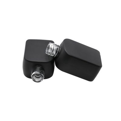 10ml κενό πηκτωμάτων μπαμπού ΚΑΠ μπουκαλιών 0.3oz 15cc καρφιών πολωνικό μαύρο