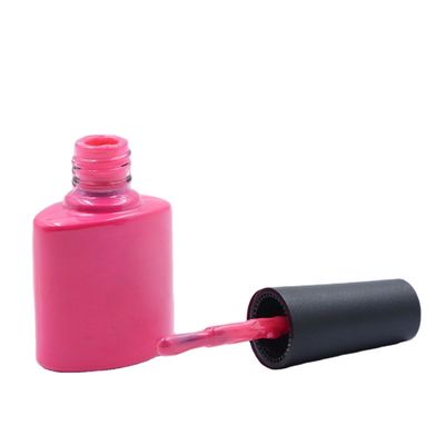 Πολωνικός ODM 10ml 0.5oz μπαμπού μπουκαλιών μαύρων μπουκαλιών πηκτωμάτων καρφιών γυαλιού
