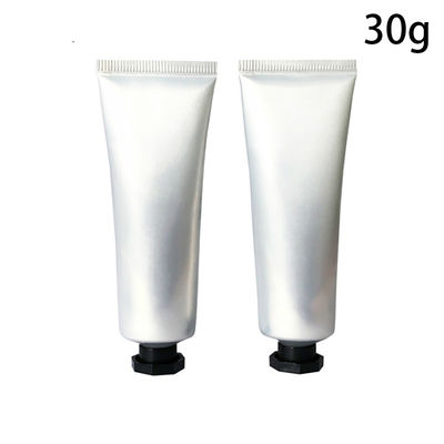 50ml 35mm κενός καλλυντικός μαλακός σωλήνας για PAP 20g λοσιόν σώματος κρέμας
