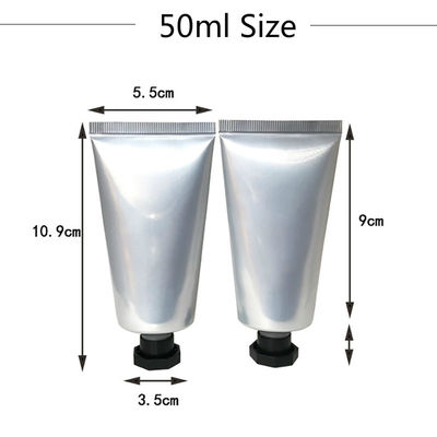 50ml 35mm κενός καλλυντικός μαλακός σωλήνας για PAP 20g λοσιόν σώματος κρέμας