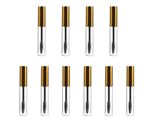 Mascara μαστιγίων 12ml 15mm UV επίστρωμα Makeup εμπορευματοκιβωτίων ράβδων και σωλήνων