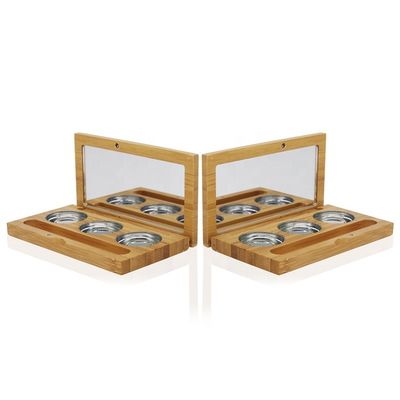 κιβώτια σκιών ματιών 95g 118mm που χαράσσουν το πλαίσιο 15mm Makeup σκιάς ματιών