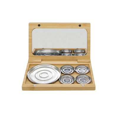 κιβώτια σκιών ματιών 95g 118mm που χαράσσουν το πλαίσιο 15mm Makeup σκιάς ματιών
