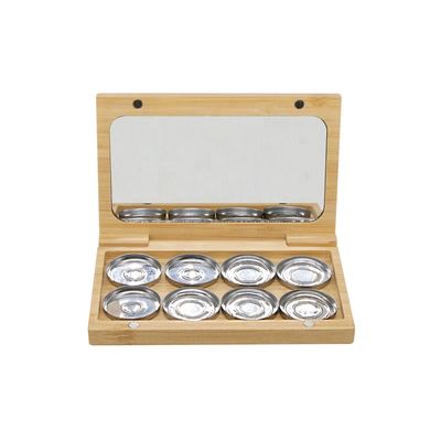 κιβώτια σκιών ματιών 95g 118mm που χαράσσουν το πλαίσιο 15mm Makeup σκιάς ματιών