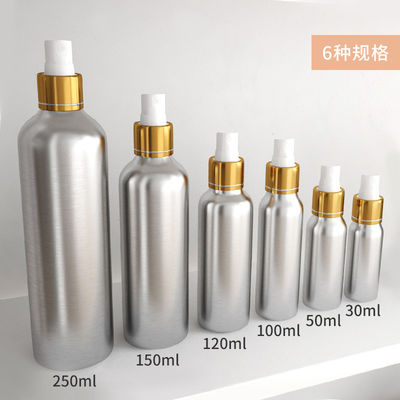 50ml 5.5in καλλυντική αργιλίου τρίχα Γκιουλ 0.7oz εμπορευματοκιβωτίων μπουκαλιών καλλυντική