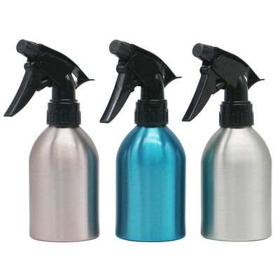 καλλυντικό αργιλίου 7.5cm 320ml που συσκευάζει 2 Oz τα λεπτά μπουκάλια 60cc ψεκασμού υδρονέφωσης