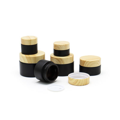 το καλλυντικό βάζων γυαλιού 20g 50ml 37mm που συσκευάζει 4 Oz πάγωσε το μπουκάλι ψεκασμού γυαλιού