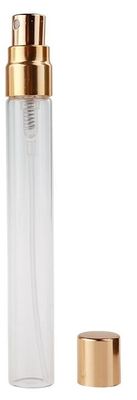 μπουκάλια 10ml 14mm 14/400 τα κενά αρώματος ψεκάζουν τα μπουκάλια BPA ελεύθερα