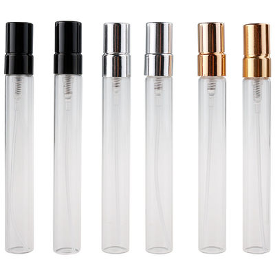 μπουκάλια 10ml 14mm 14/400 τα κενά αρώματος ψεκάζουν τα μπουκάλια BPA ελεύθερα